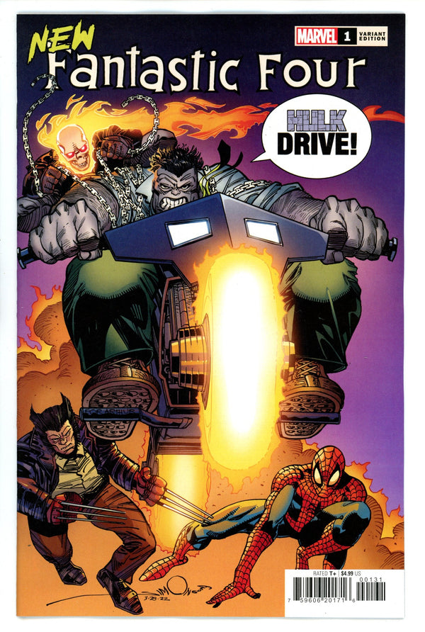 New Fantastic Four 1 Simonson Variant NM (2022)