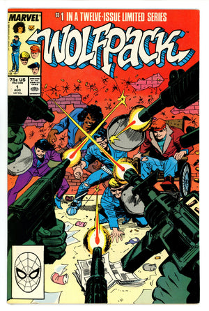 Wolfpack 1 (1988)