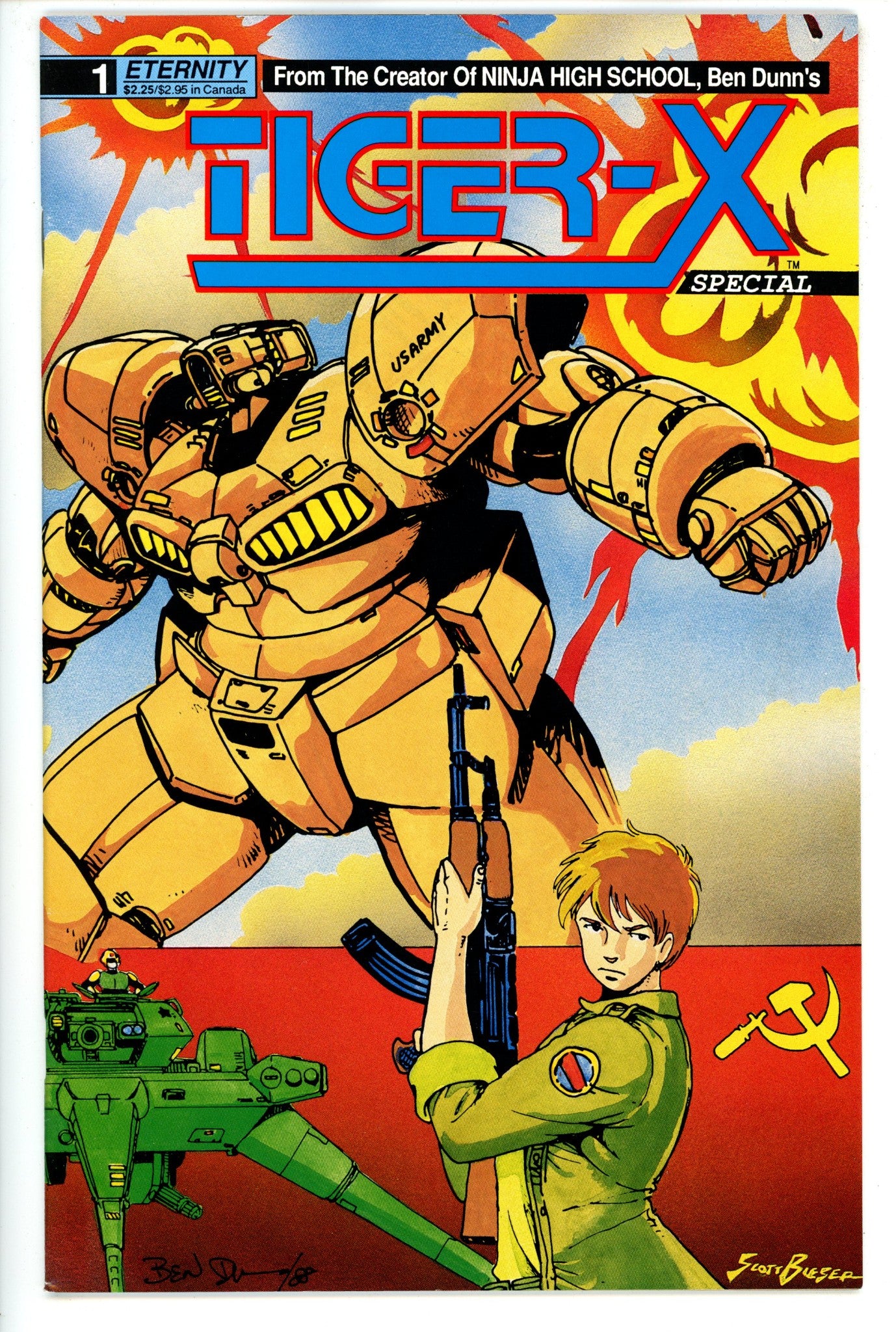 Tiger-X Special Vol 1 1