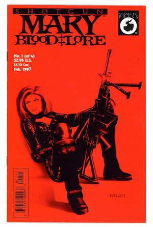 Shotgun Mary Blood Lore 1 (1997)