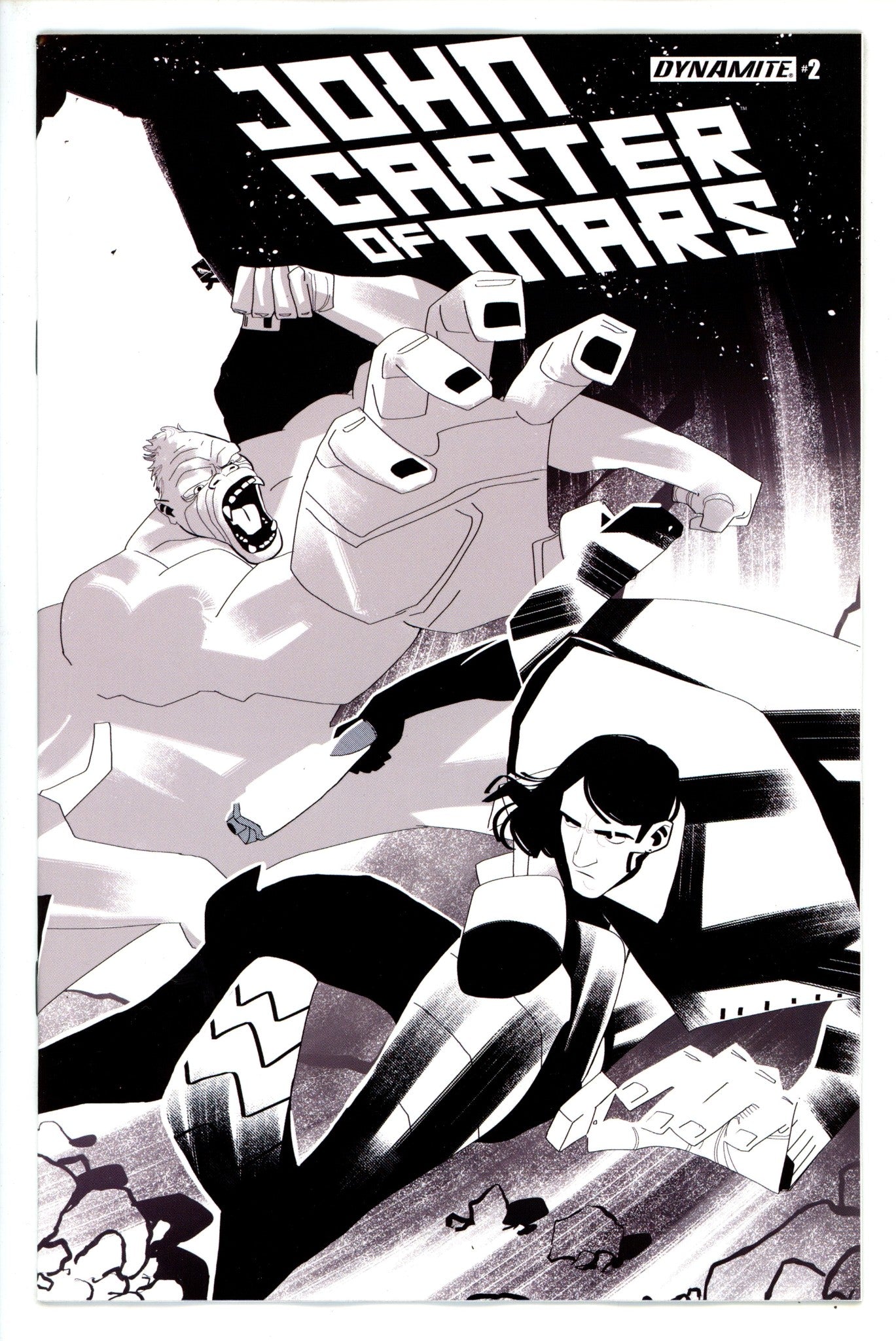John Carter of Mars 2 Kambadais Variant