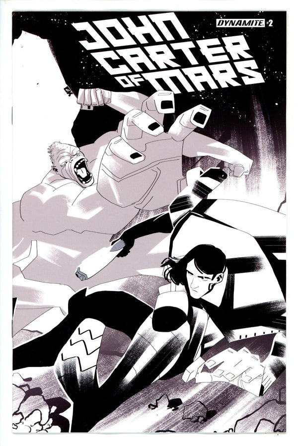 John Carter of Mars 2 Kambadais Variant