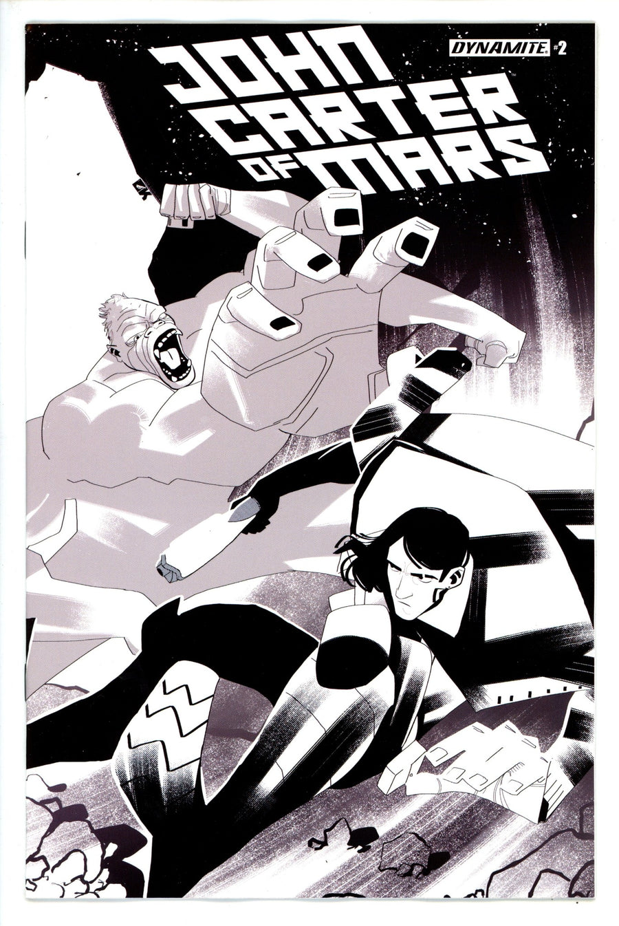John Carter of Mars 2 Kambadais Variant
