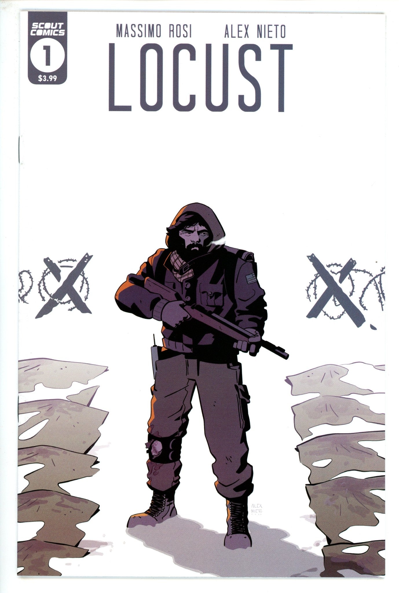 Locust 1 2nd Print (2021)