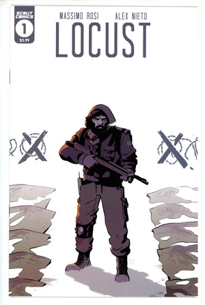 Locust 1 2nd Print (2021)