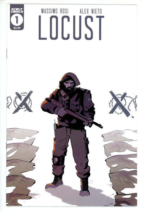 Locust 1 2nd Print (2021)