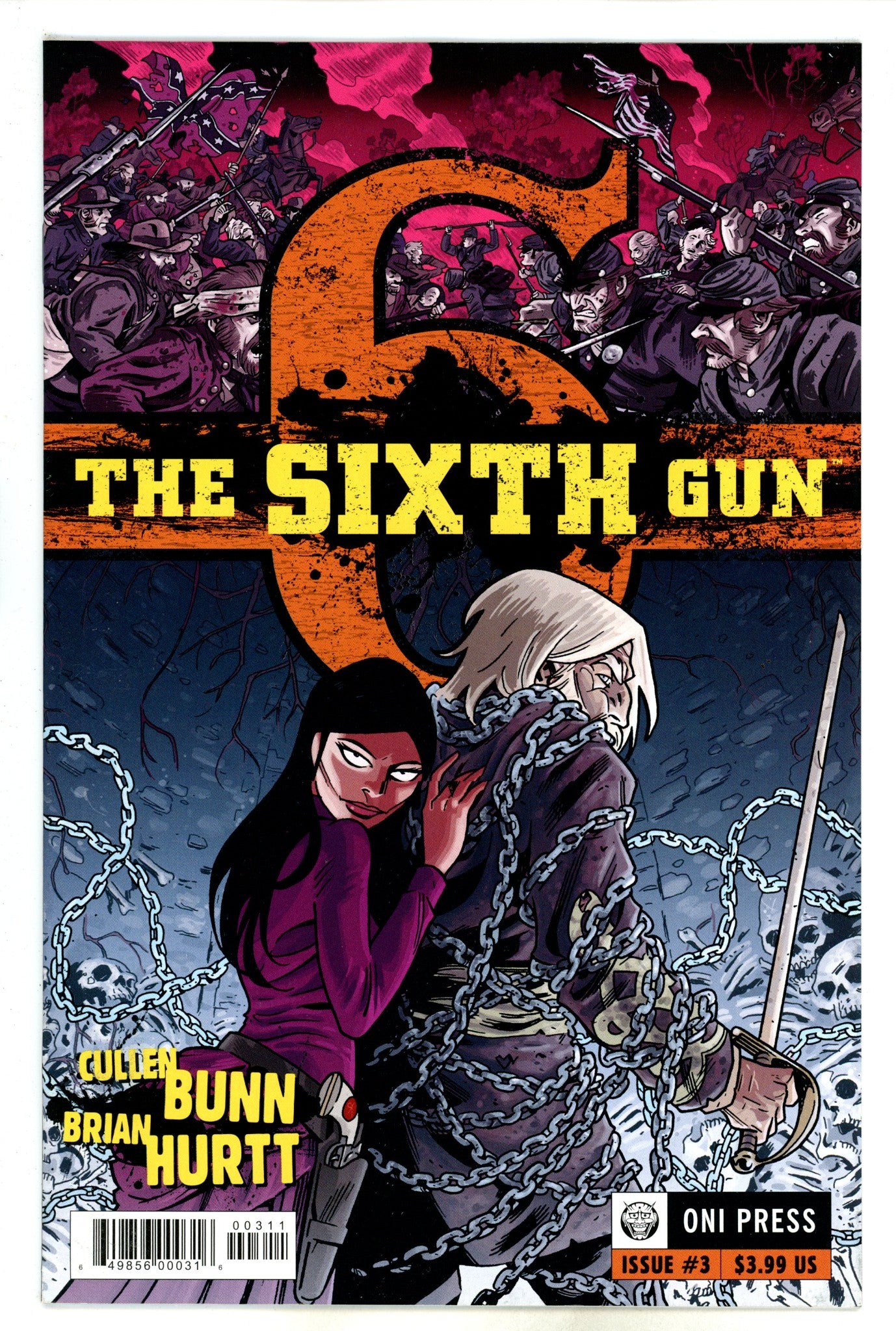 The Sixth Gun 3