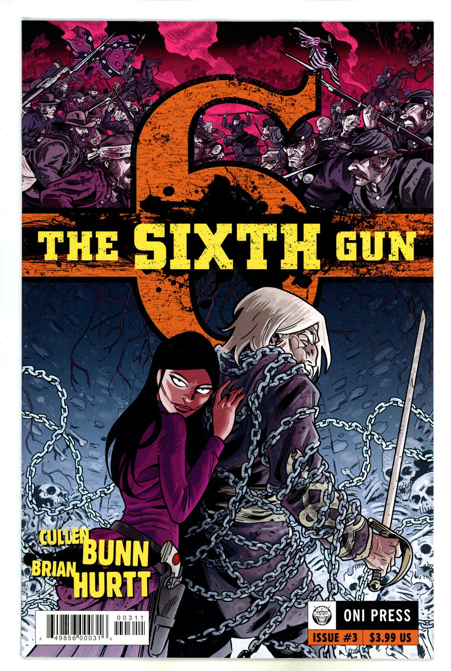 The Sixth Gun 3