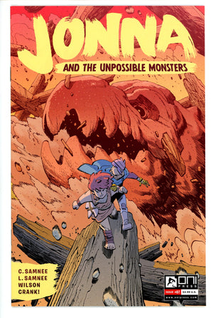 Jonna and the Unpossible Monsters 7 Young Variant (2021)