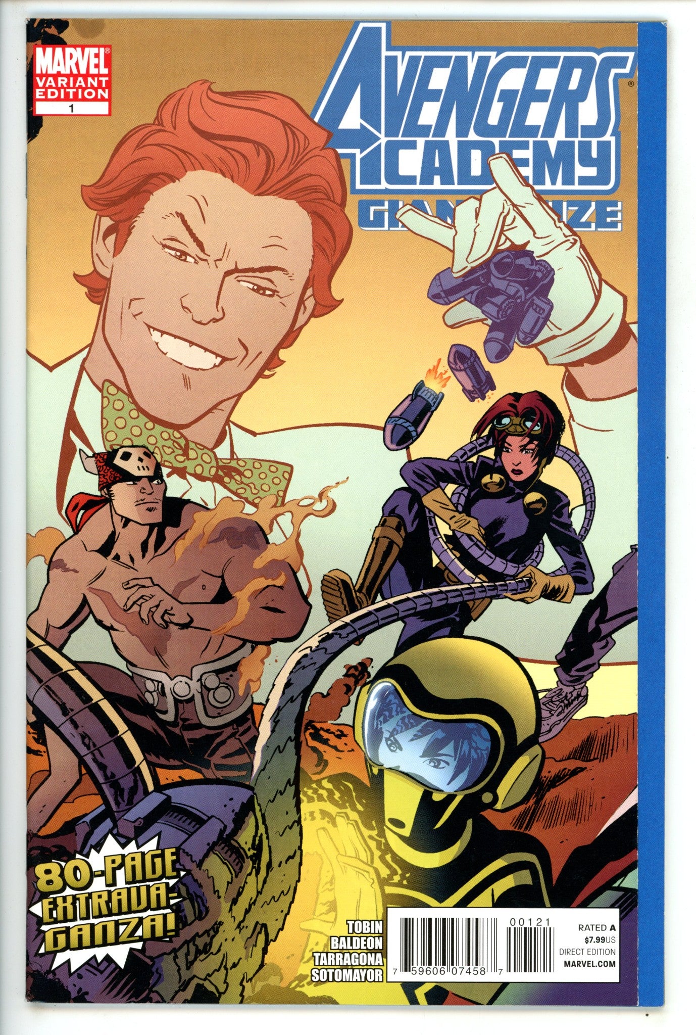 Avengers Academy Giant-Size 1 Samnee Variant