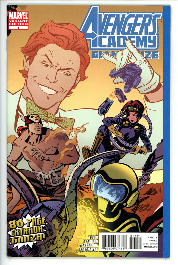 Avengers Academy Giant-Size 1 Samnee Variant