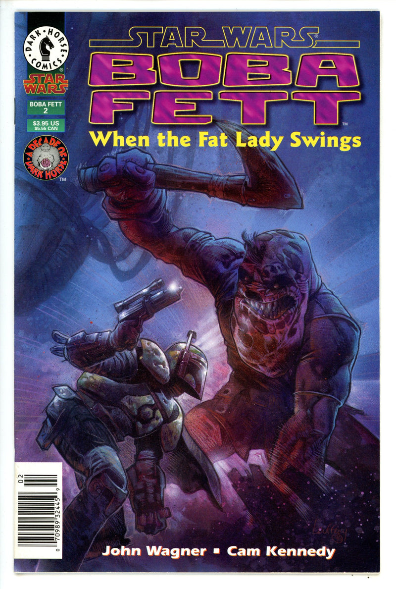 Star Wars: Boba Fett - When the Fat Lady Swings 2 Newsstand FN/VF