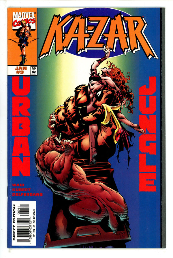 Ka-Zar Vol 4 9 (1998)