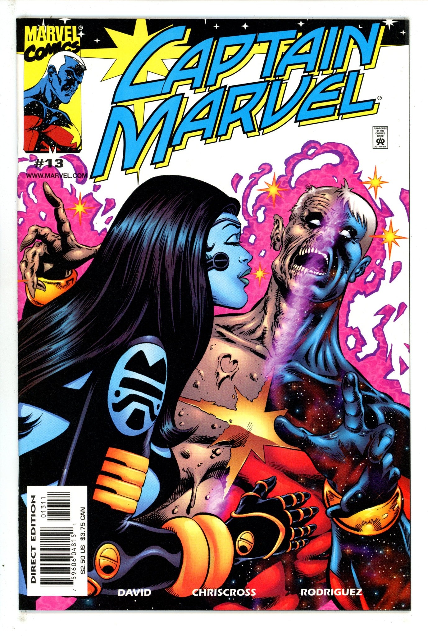 Captain Marvel Vol 5 13 (2001)