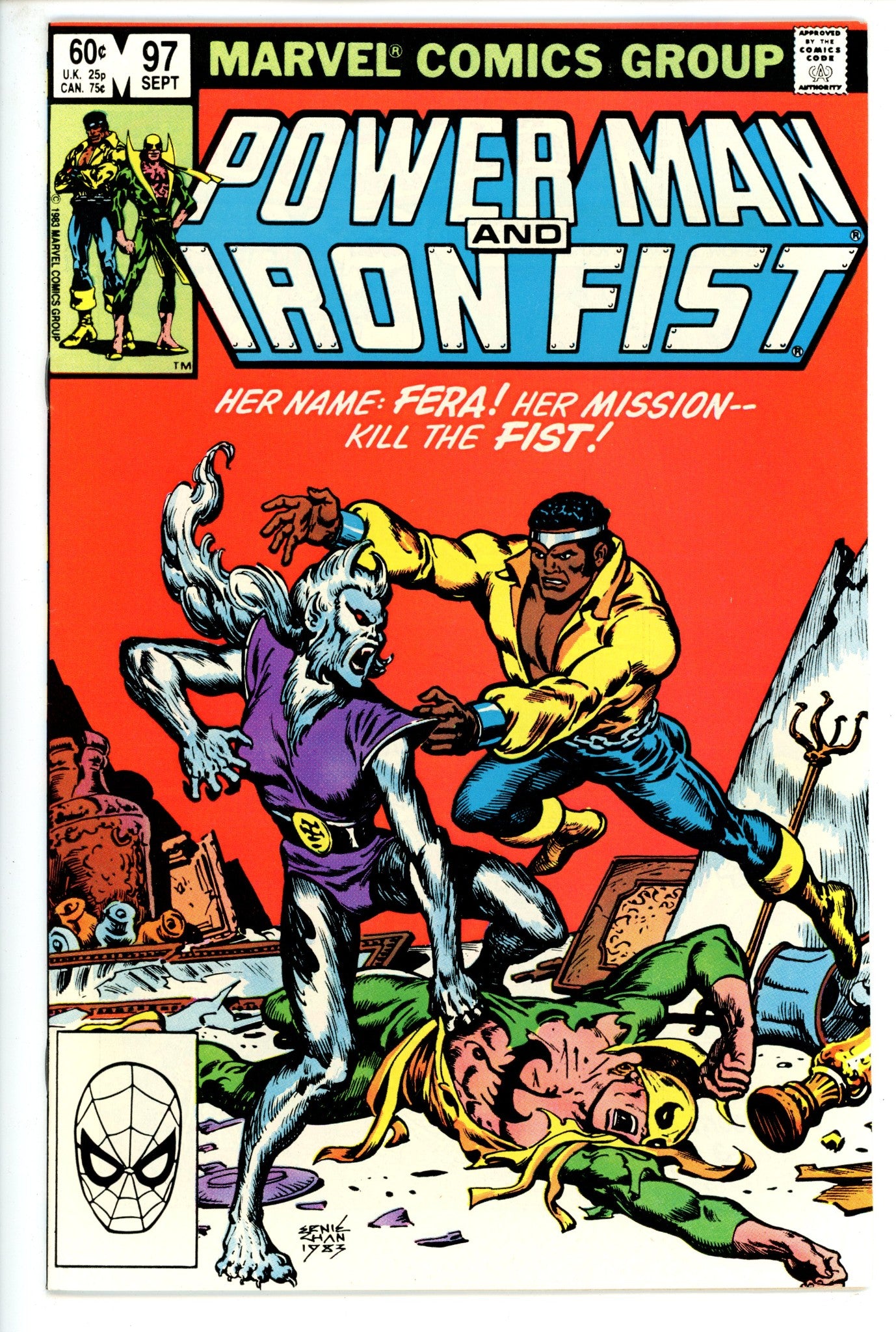 Power Man and Iron Fist Vol 1 97