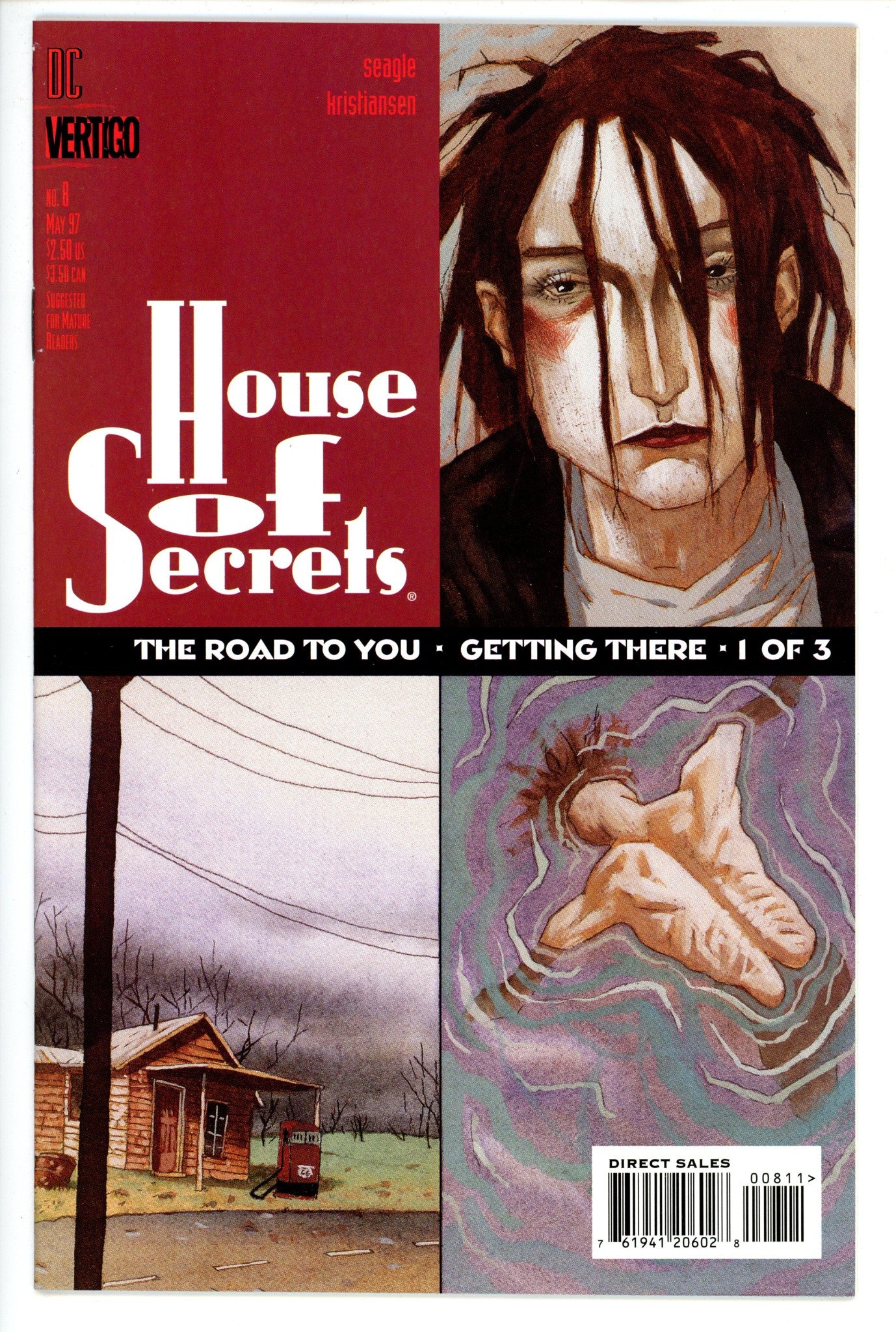 House of Secrets Vol 2 8