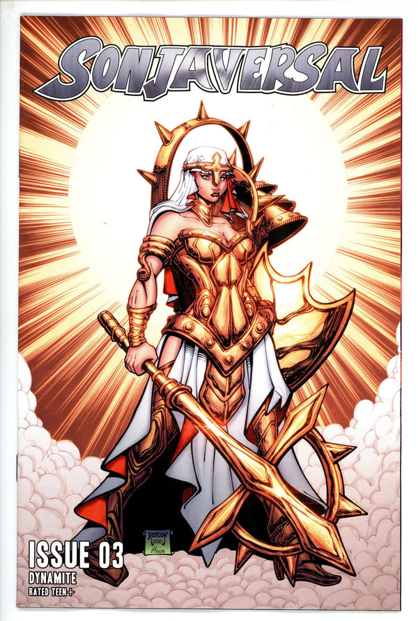 Sonjaversal 3 Robson Variant (2021)