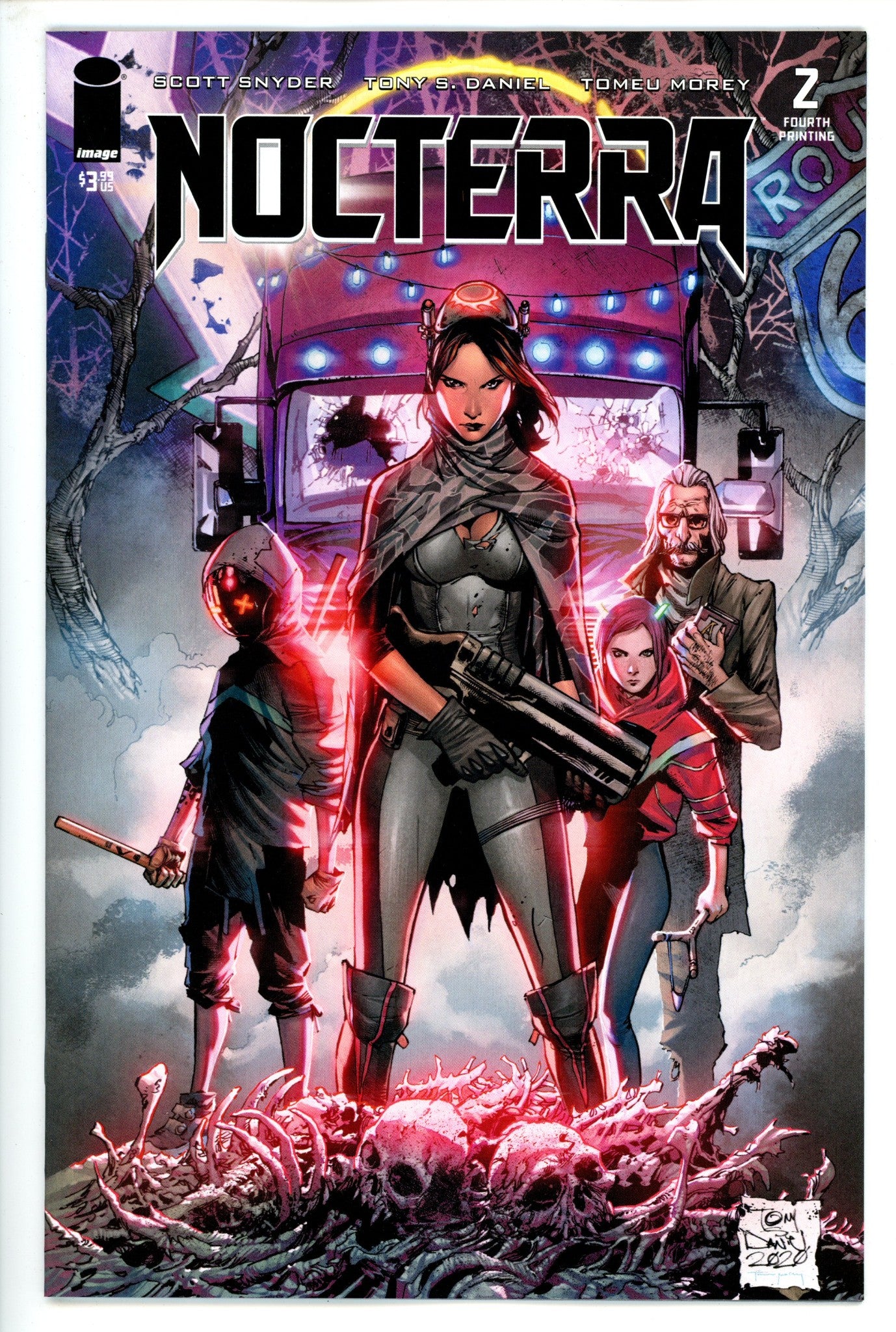 Nocterra 2 4th Print (2021)