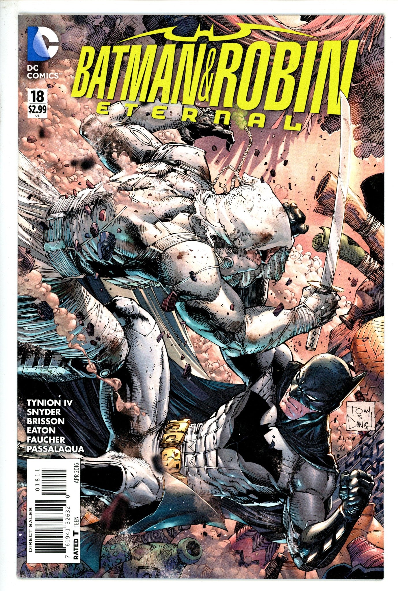 Batman and Robin Eternal 18