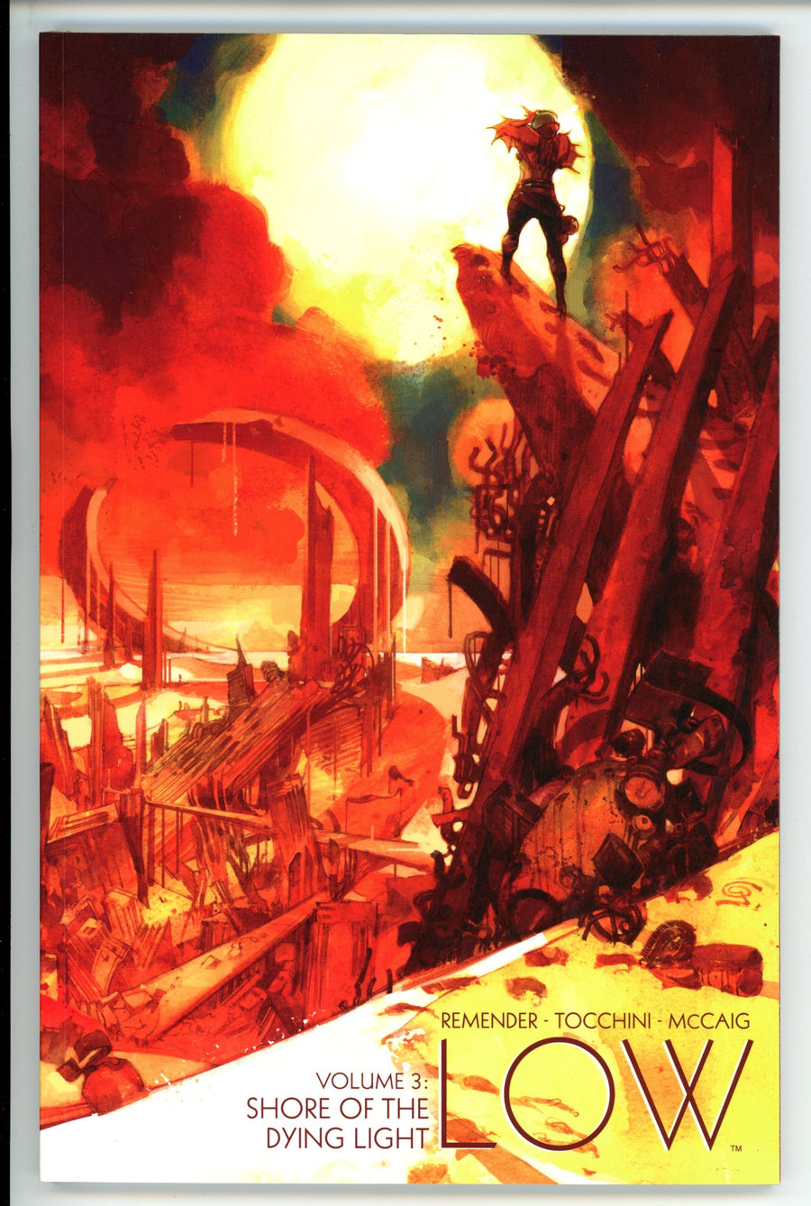 Low Vol 3 Shore of the Dying Light TPB