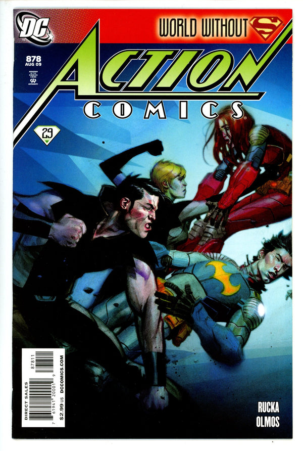 Action Comics Vol 1 878