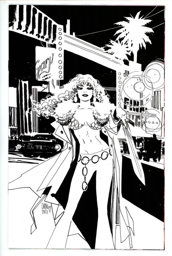 Red Sonja 1982 1 Dani Variant (2021)