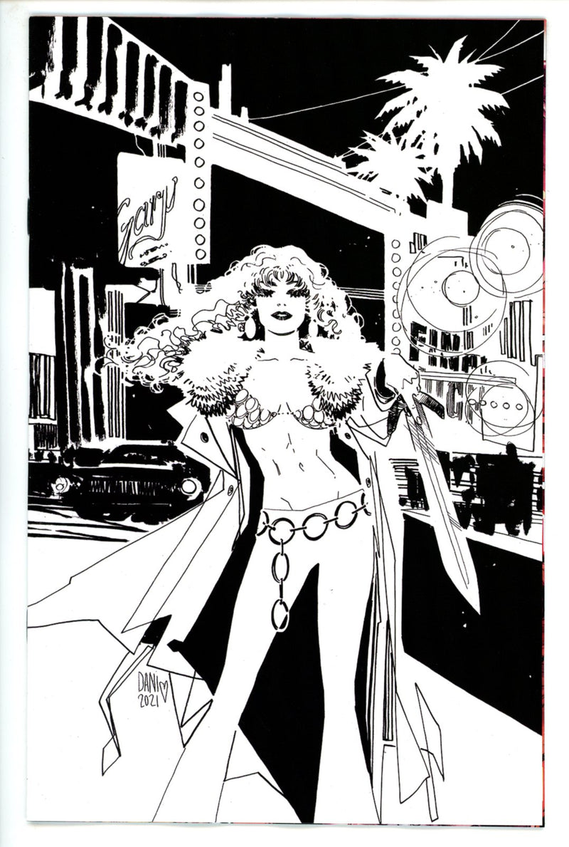 Red Sonja 1982 1 Dani Variant (2021)