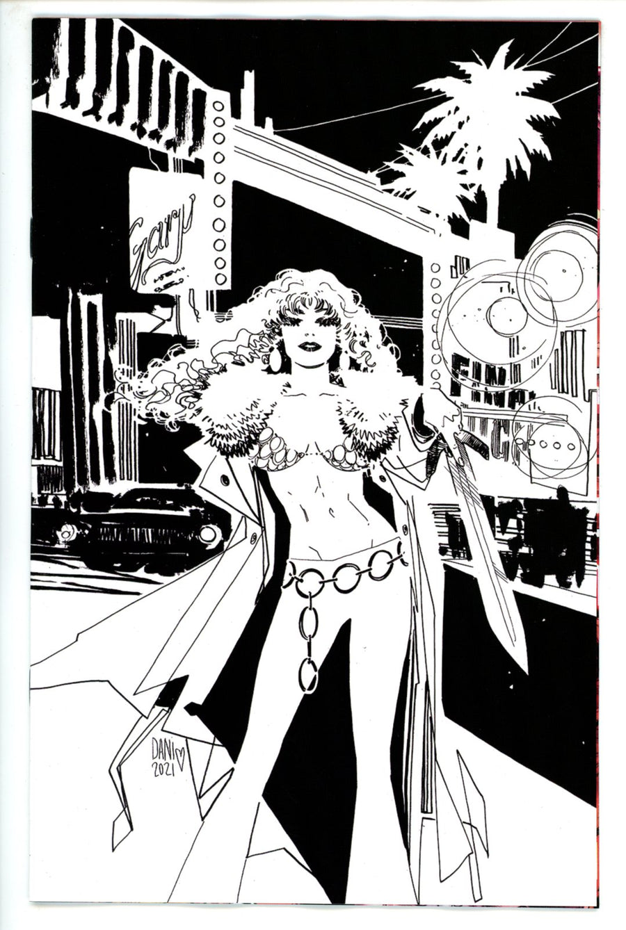 Red Sonja 1982 1 Dani Variant (2021)
