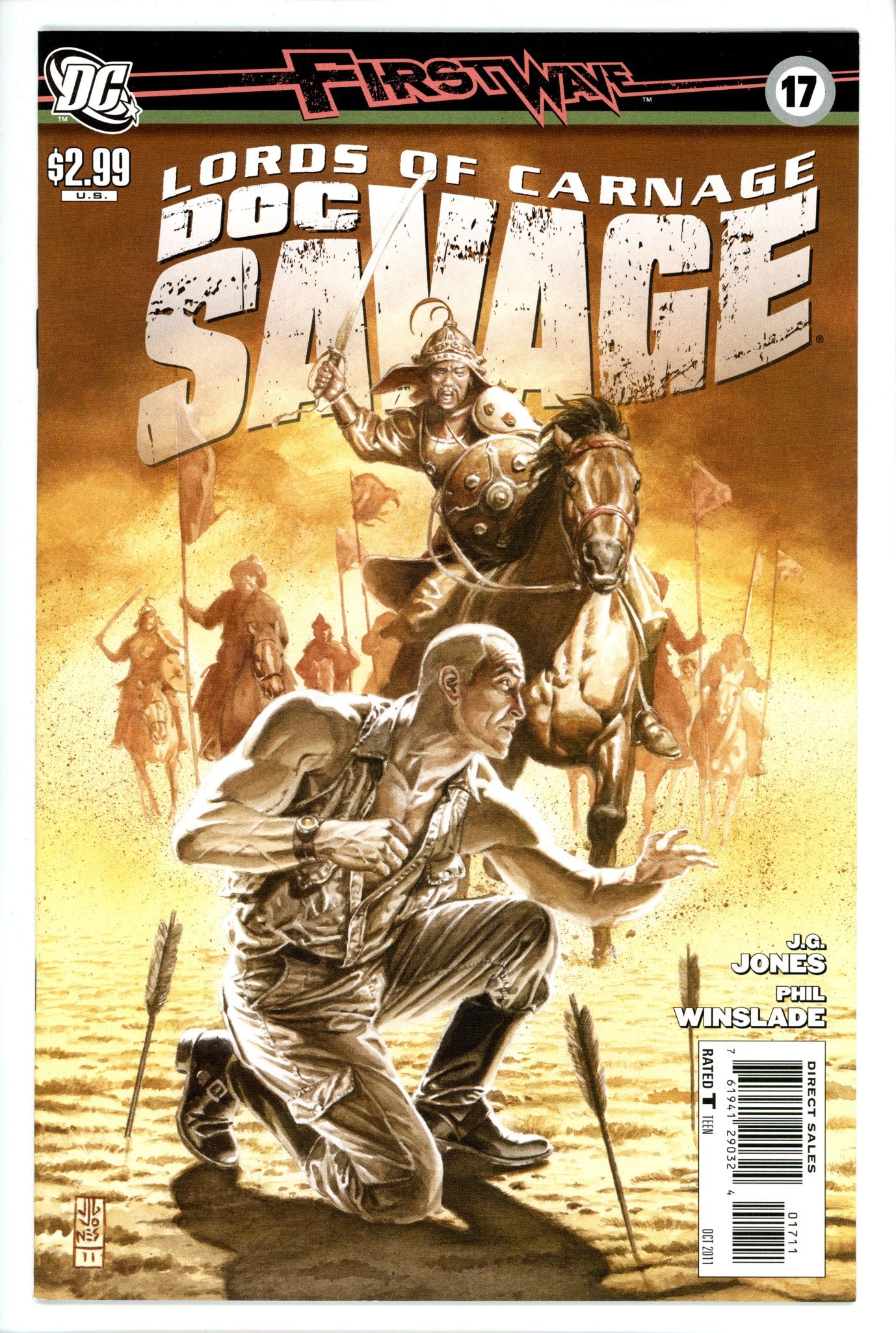 Doc Savage Vol 3 17-DC-CaptCan Comics Inc