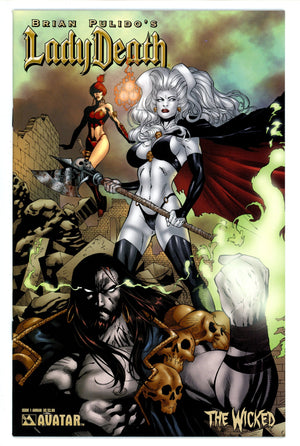 Lady Death The Wicked 1 Adrian Variant (2005)