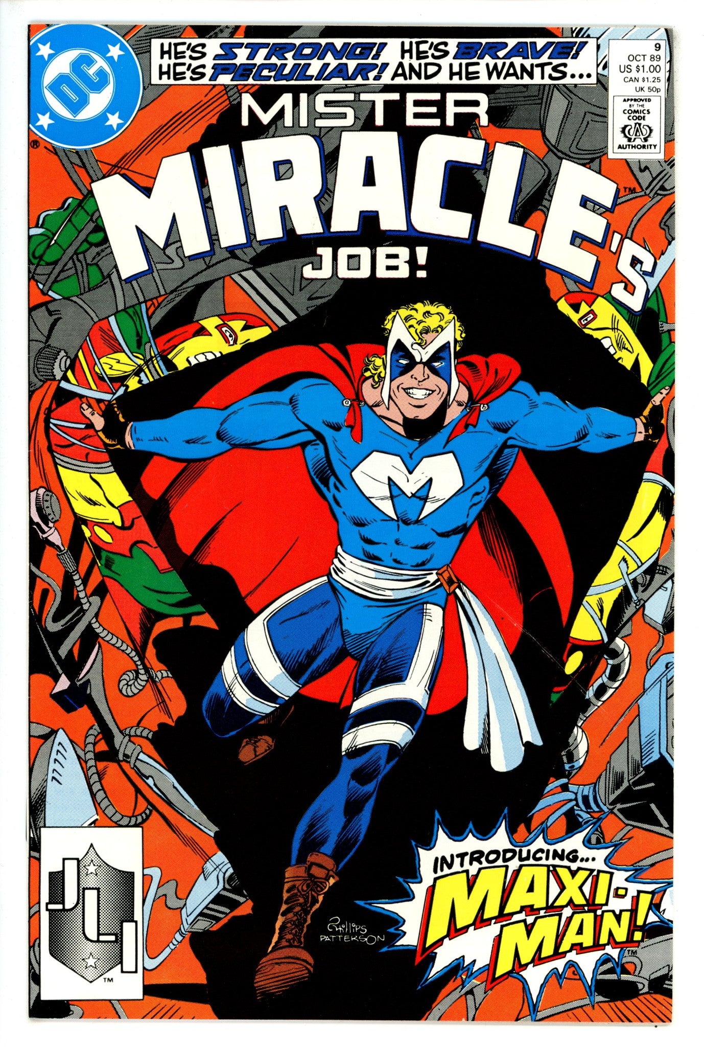 Mister Miracle Vol 2 9