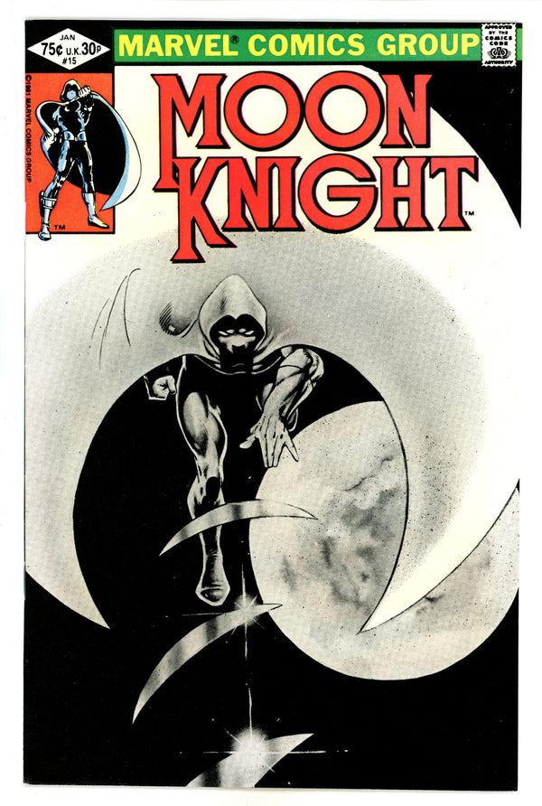 Moon Knight Vol 1 15 VF/NM