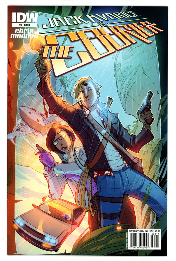 Jack Avarice Is the Courier 3