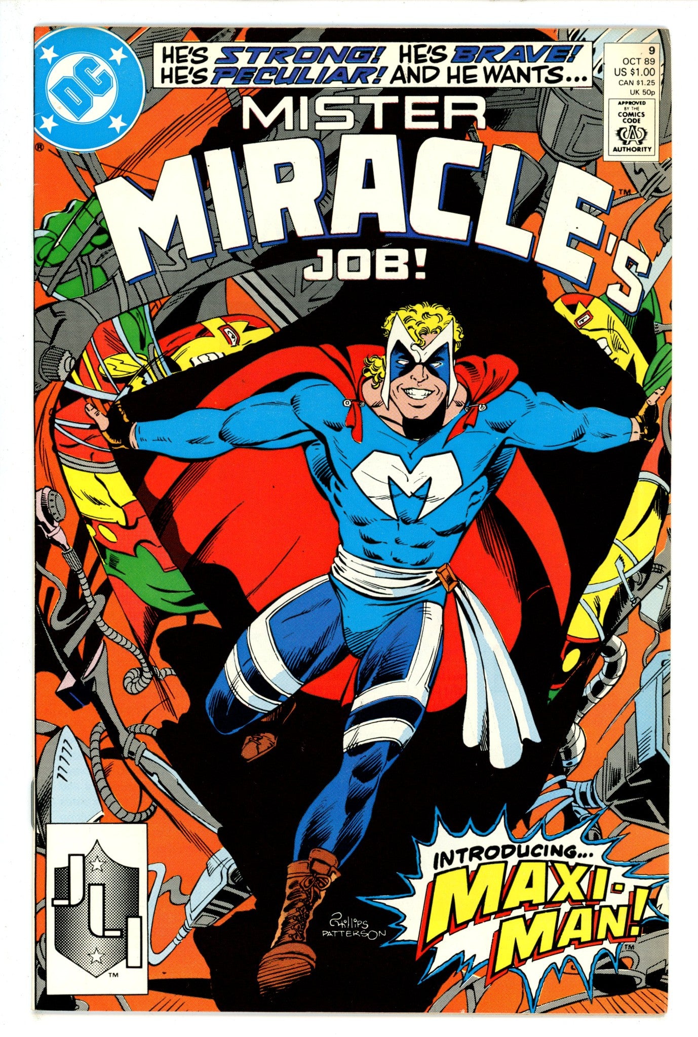 Mister Miracle Vol 2 9 (1989)
