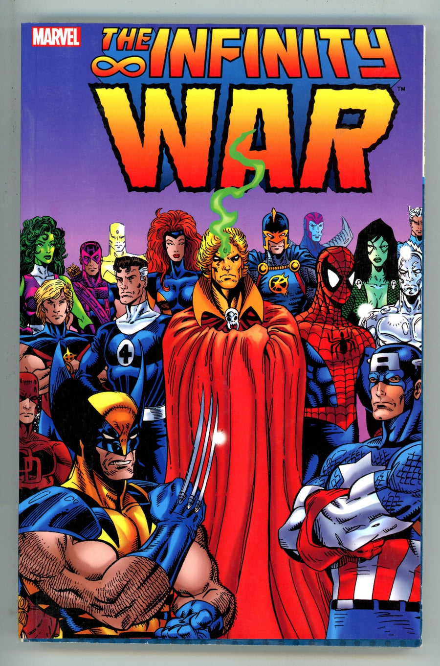 Infinity War TPB