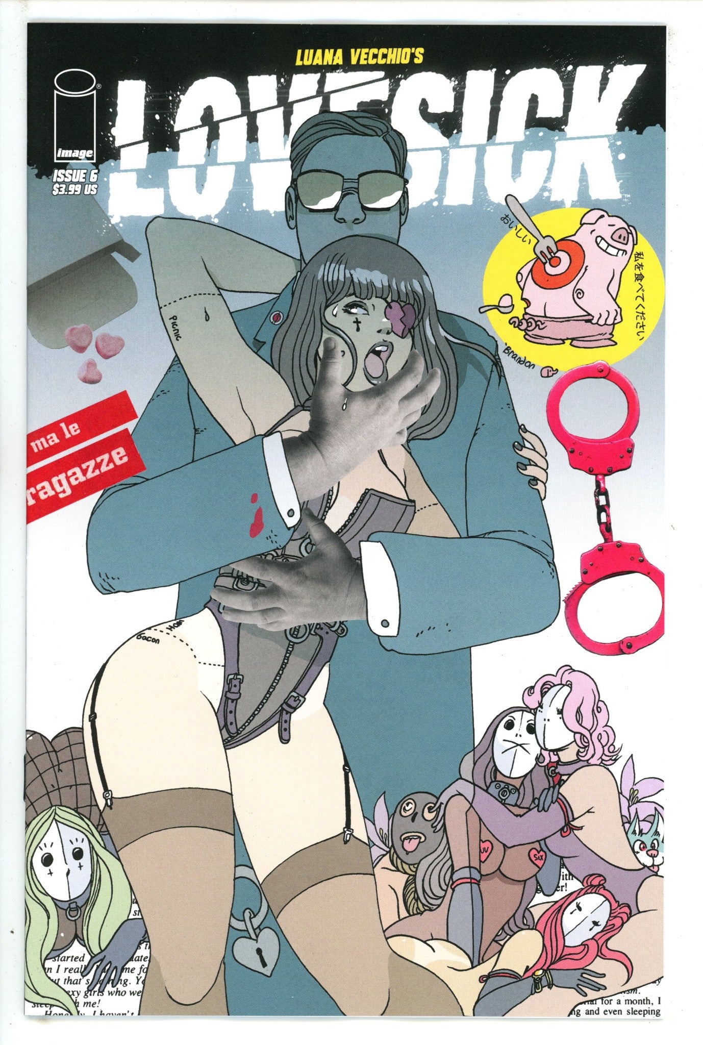 Lovesick 6 Graham Variant (2023)