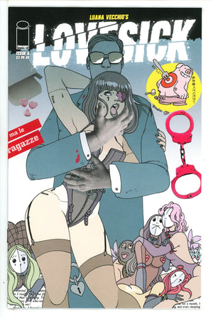 Lovesick 6 Graham Variant (2023)