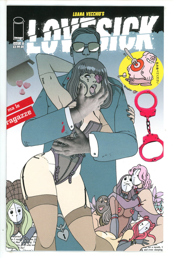 Lovesick 6 Graham Variant (2023)