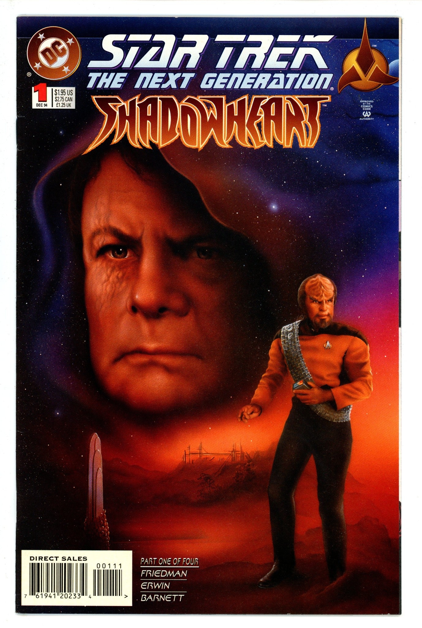 Star Trek: The Next Generation -- Shadowheart 1 (1994)
