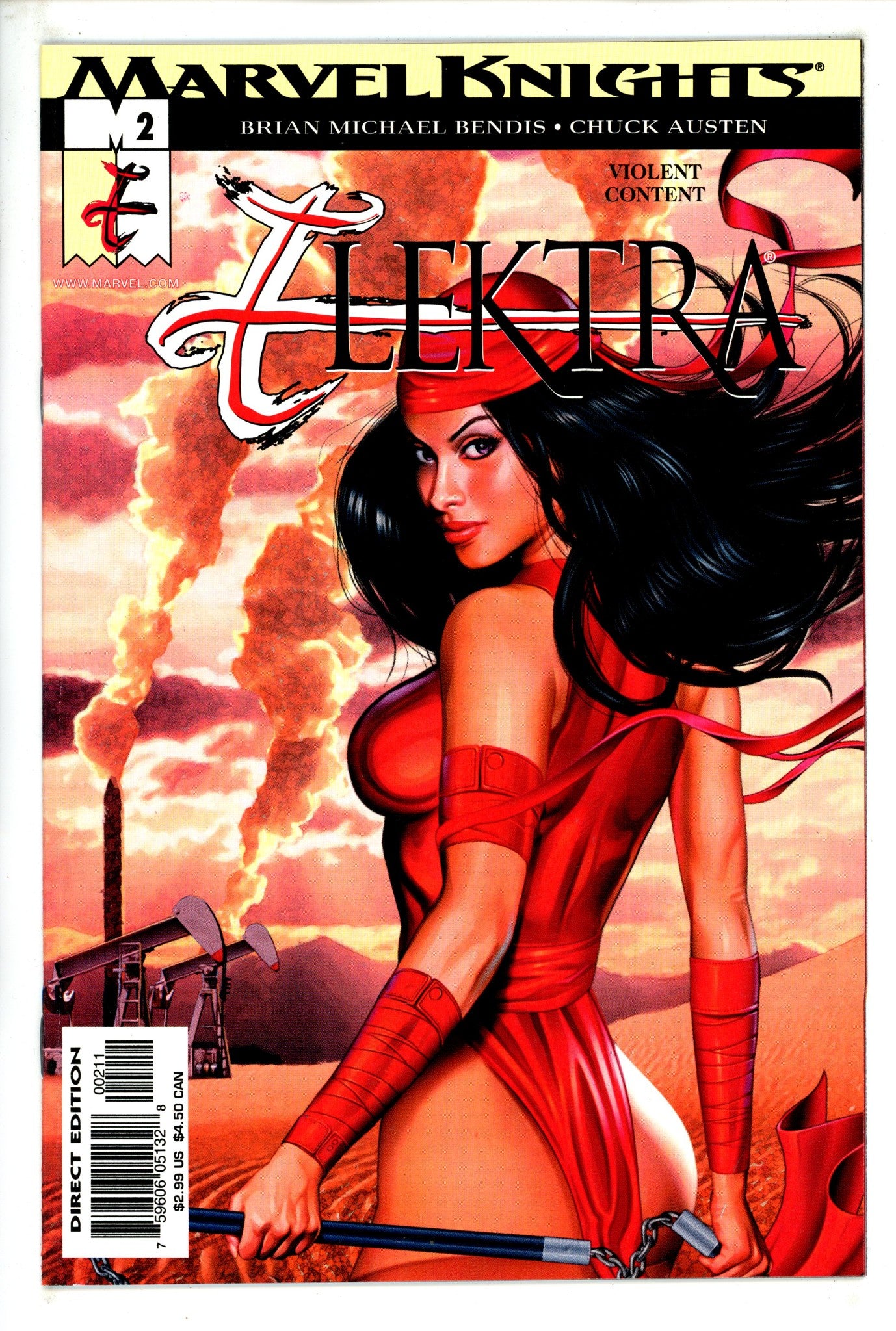 Elektra Vol 2 2 (2001)