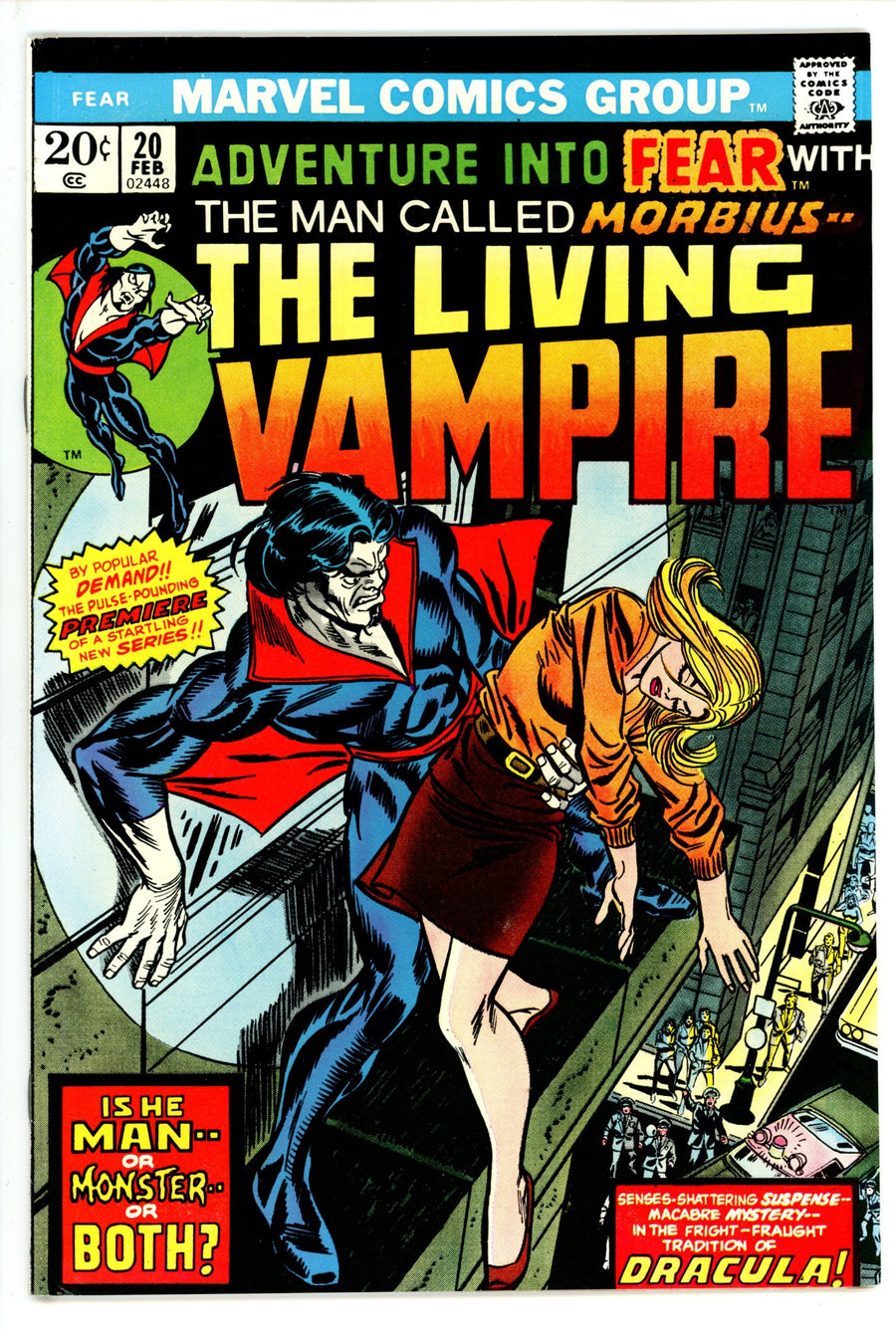 Fear 20 VF- (1974)