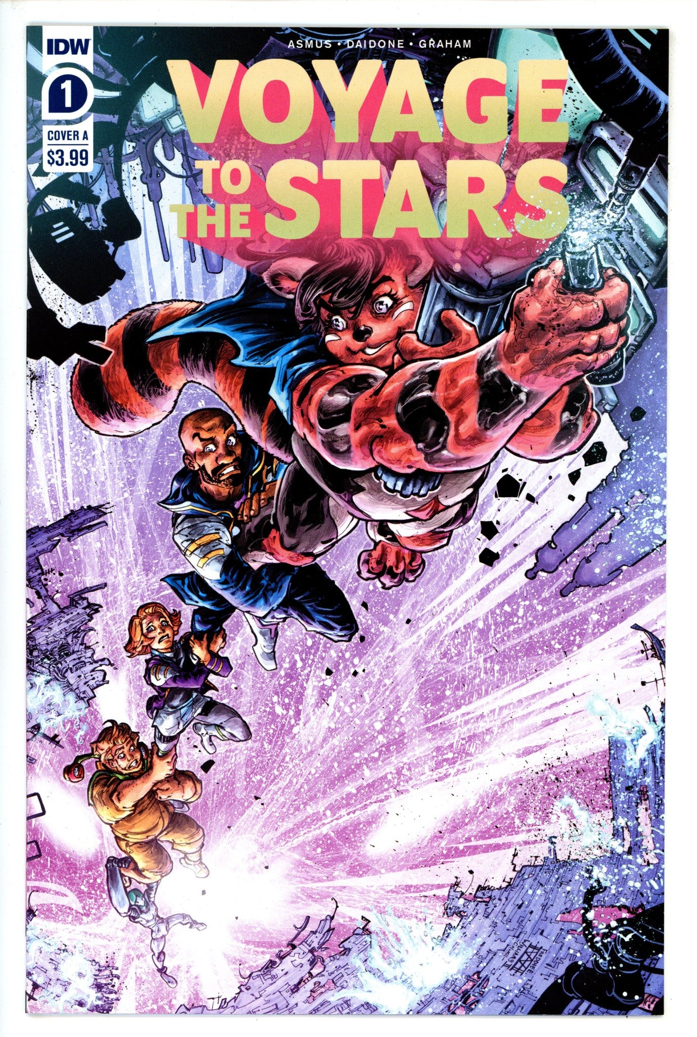 Voyage to the Stars 1