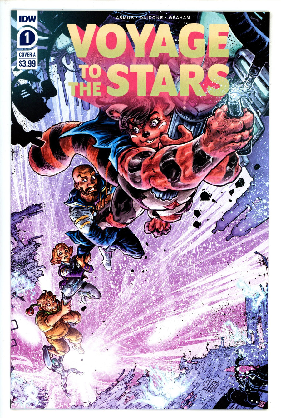 Voyage to the Stars 1