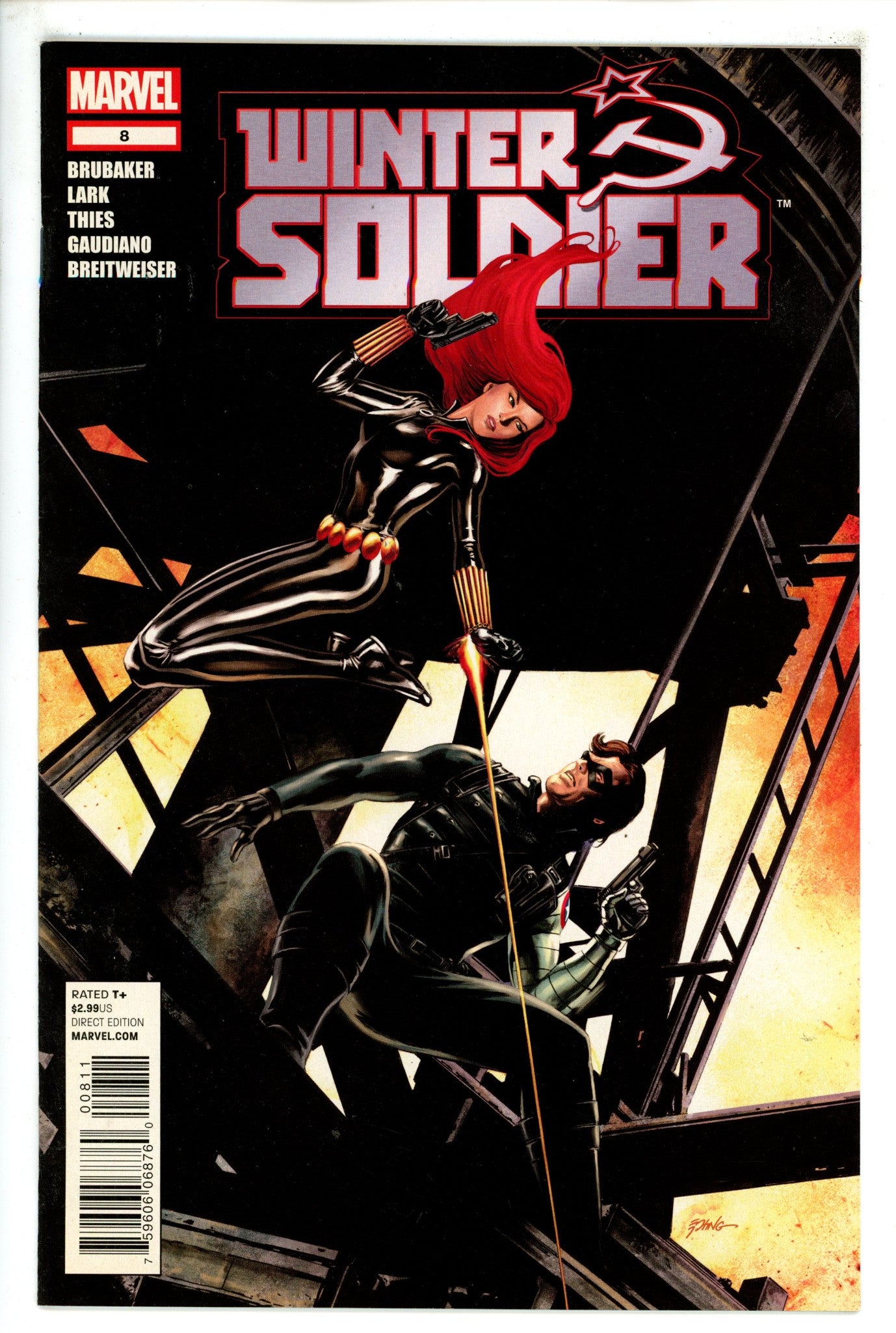 Winter Soldier Vol 1 8