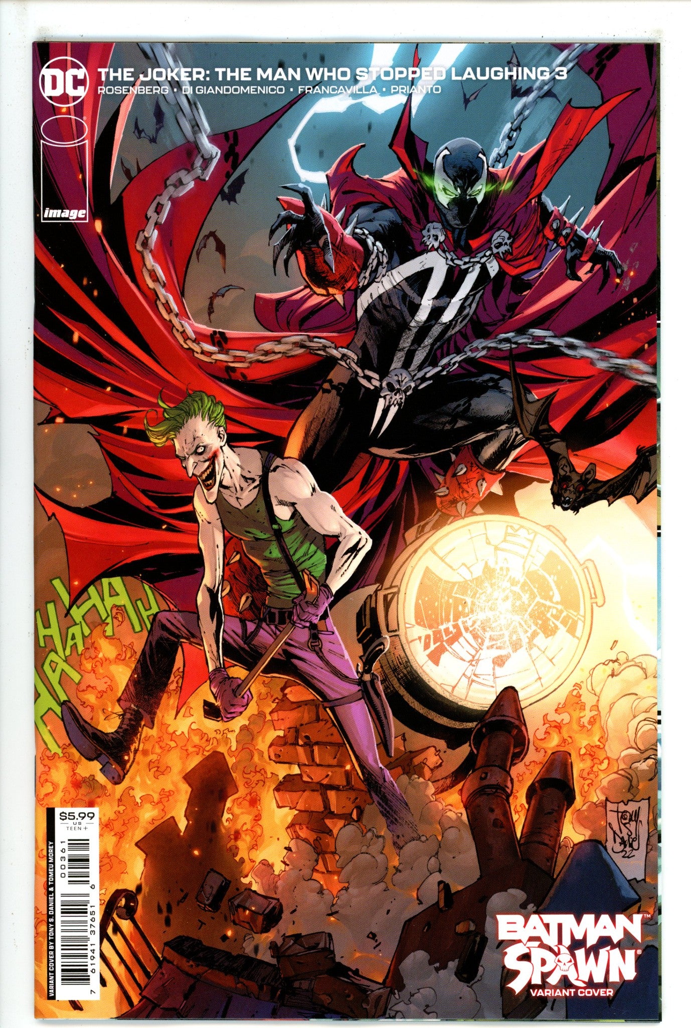 Joker the Man Who Stopped Laughing 3 Spawn Variant