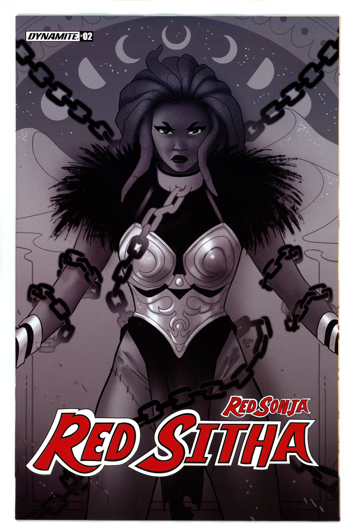 Red Sonja Red Sitha 2 Ganucheau Variant (2022)