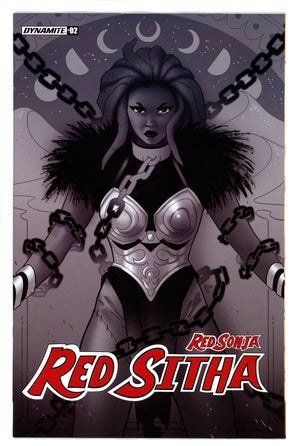 Red Sonja Red Sitha 2 Ganucheau Variant (2022)