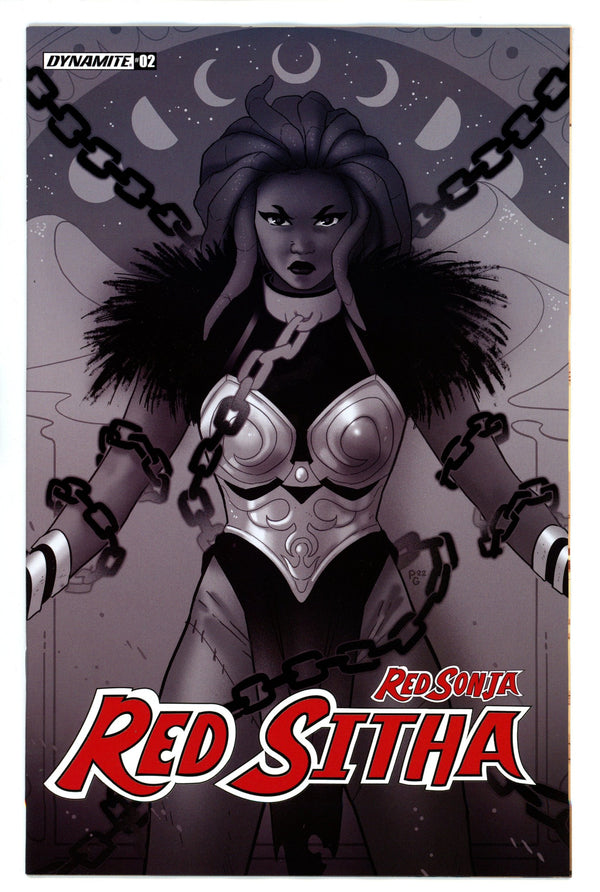 Red Sonja Red Sitha 2 Ganucheau Variant (2022)