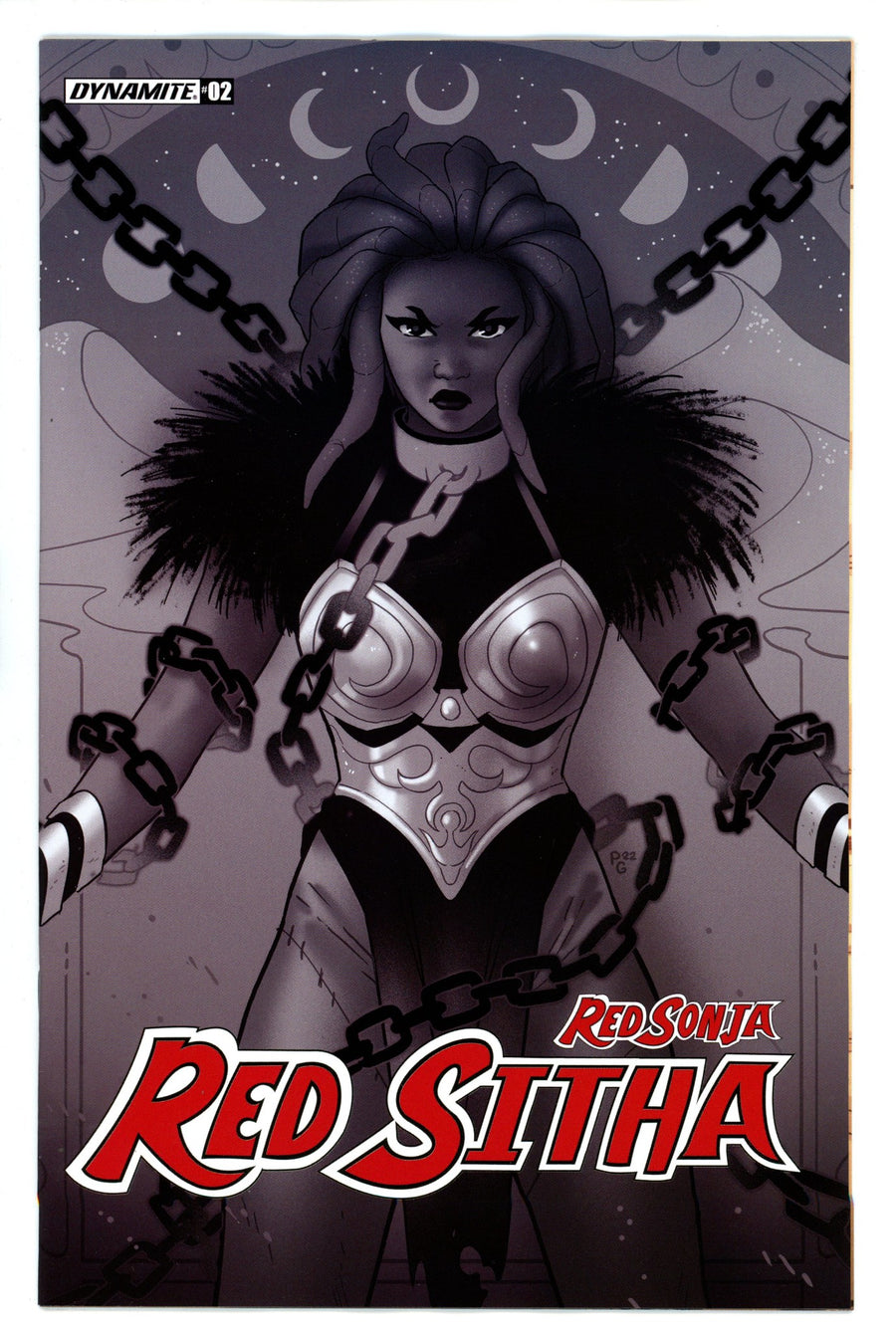 Red Sonja Red Sitha 2 Ganucheau Variant (2022)