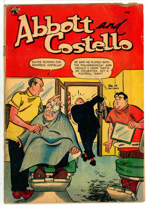 Abbott & Costello 19 GD (1953)